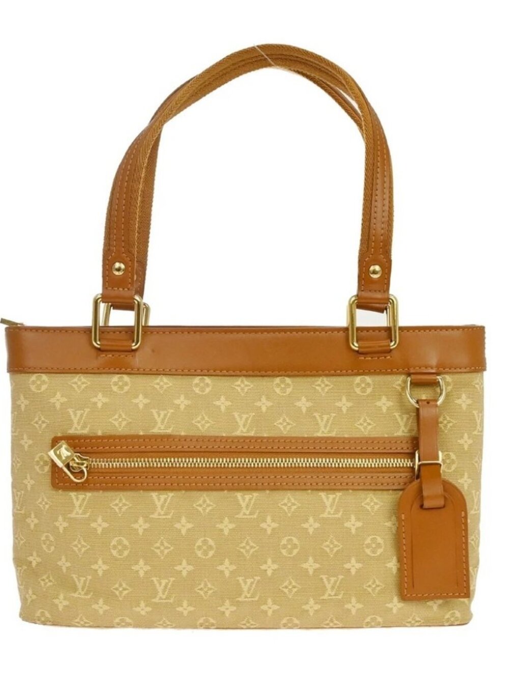 Louis Vuitton Monogram Mini Lin Lucille PM Handbag